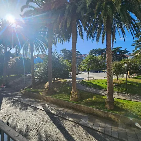 Apartamentos En El Centro - Plaza De Amboage - Wifi Ferrol Exterior photo