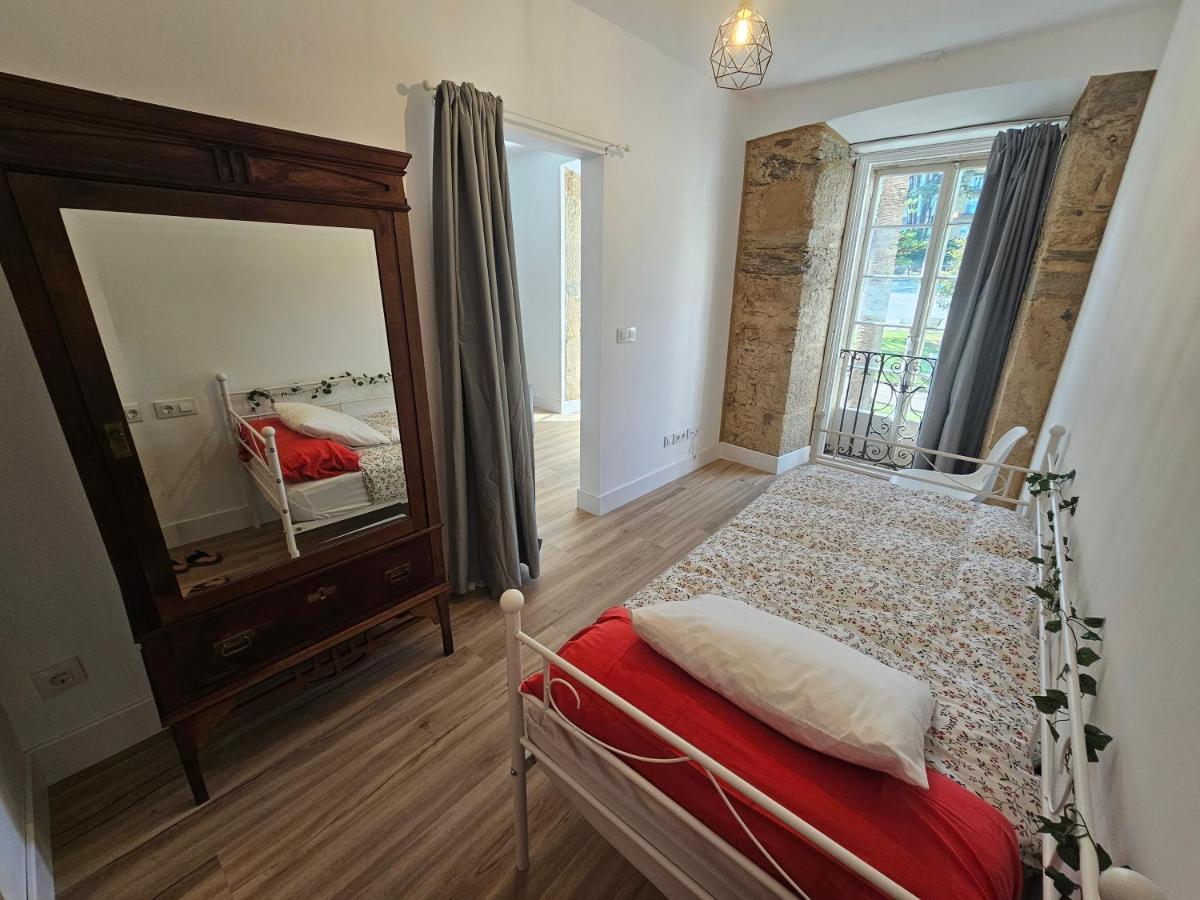 Apartment En El Centro - Plaza De Amboage - Wifi *