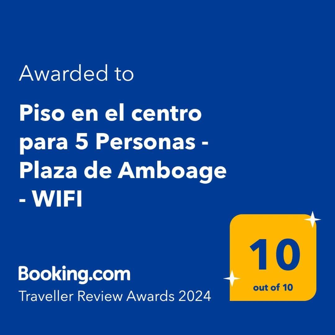 En El Centro - Plaza De Amboage - Wifi