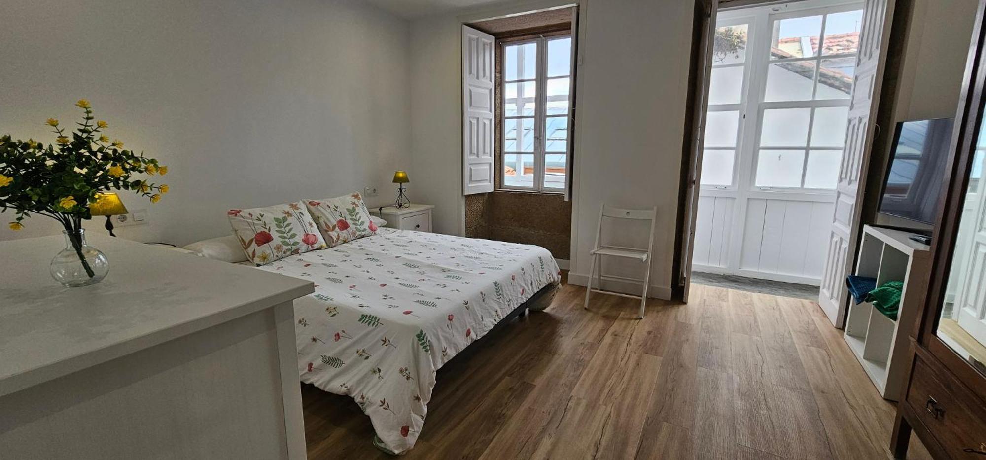 Apartment En El Centro - Plaza De Amboage - Wifi Ferrol