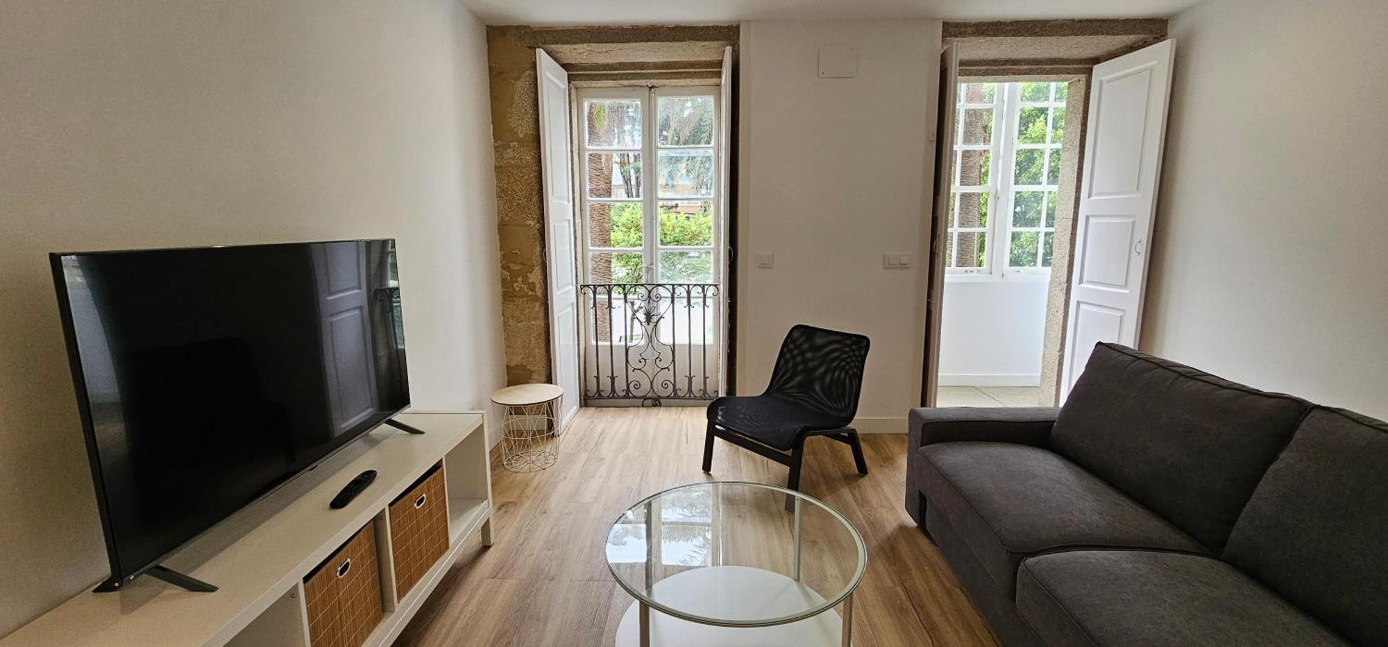 Apartment En El Centro - Plaza De Amboage - Wifi Ferrol