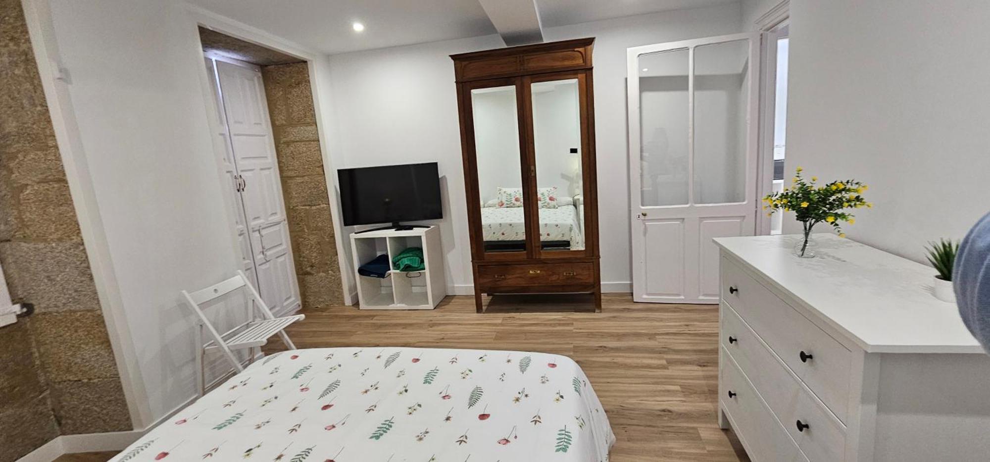 Apartment En El Centro - Plaza De Amboage - Wifi Ferrol