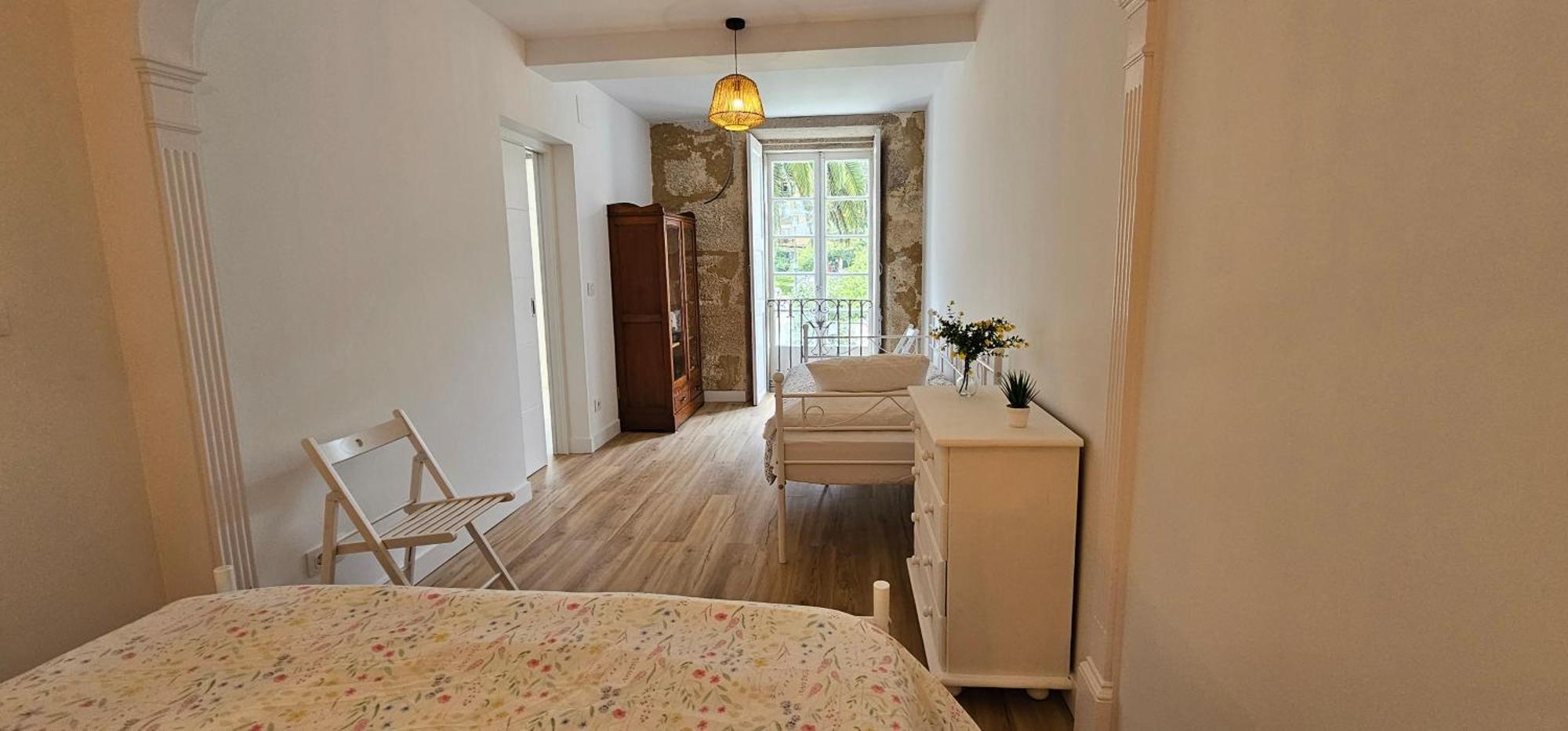 Apartment En El Centro - Plaza De Amboage - Wifi *