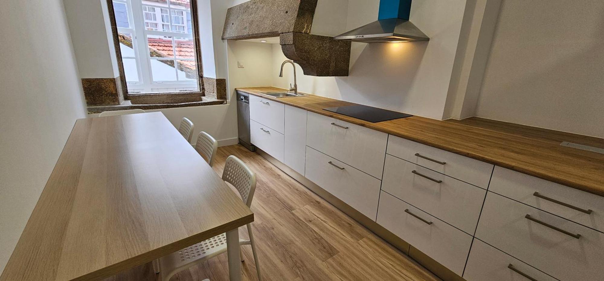 Apartment En El Centro - Plaza De Amboage - Wifi Ferrol